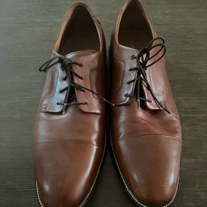 COLE HAAN LENOX HILL LEATHER OXFORD